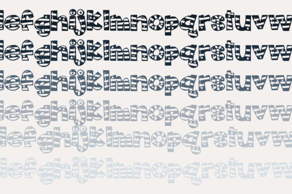 Goblin Glory Font PNG with transparent background - Preview 2
