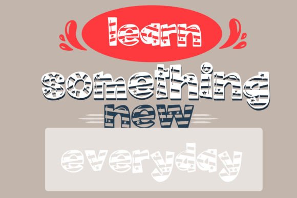 Goblin Glory Font PNG with transparent background - Preview 3