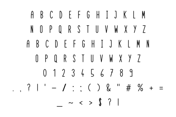 Happy Father’s Day Font - Preview 1