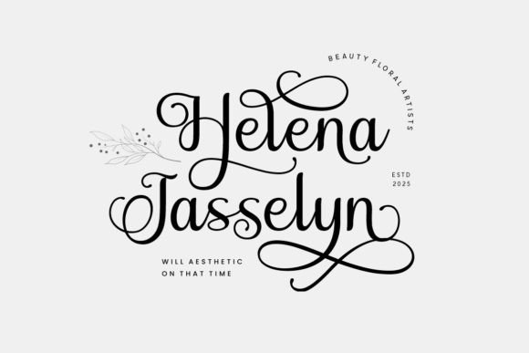 Laurania Font PNG with transparent background - Preview 1