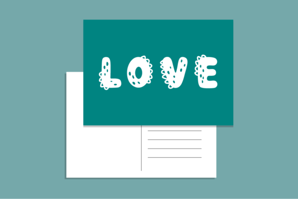 Lazy Dino Font font preview - 5