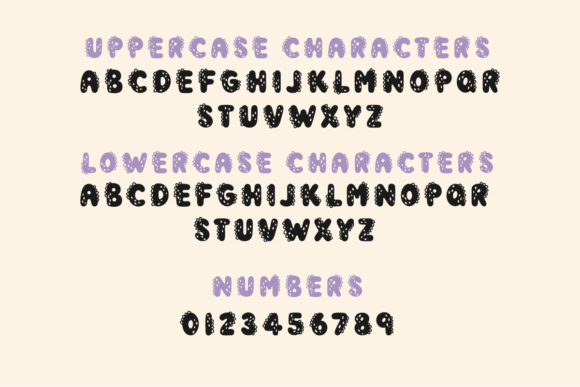 Lazy Dino Font font preview - 6