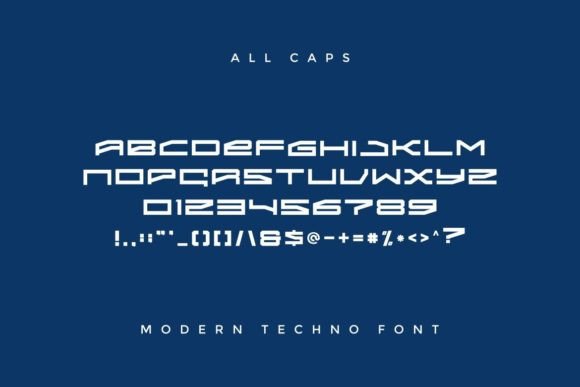 Maknyos Font PNG with transparent background - Preview 3