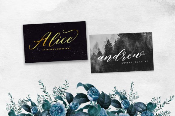 Matilha Font PNG with transparent background - Preview 1
