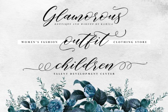 Matilha Font PNG with transparent background - Preview 3
