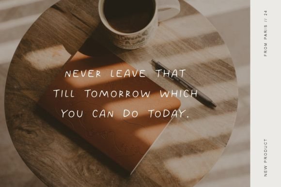 Meaningful Quotes Font PNG with transparent background - Preview 4