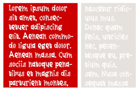 Mister America Toes Font PNG with transparent background - Preview 1