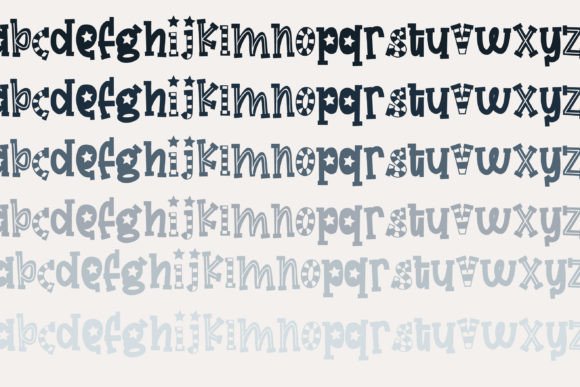 Mister America Toes Font PNG with transparent background - Preview 2