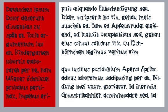 Mister America Toes Font PNG with transparent background - Preview 4