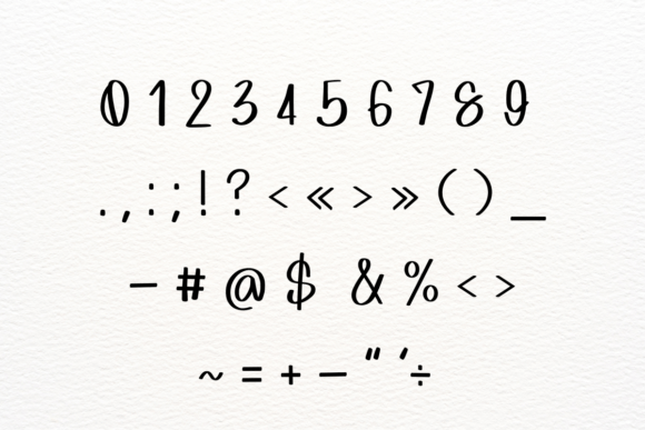Ohio Spring Font Font PNG with transparent background - Preview 3
