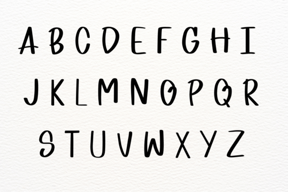 Ohio Spring Font Font PNG with transparent background - Preview 1