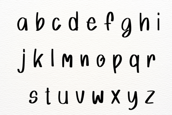 Ohio Spring Font Font PNG with transparent background - Preview 2