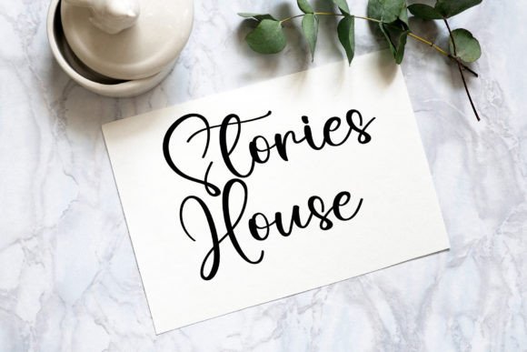 Painter Font PNG with transparent background - Preview 4