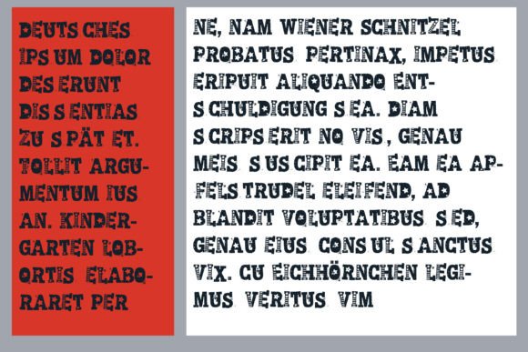 Patriotic Spunk Font PNG with transparent background - Preview 2