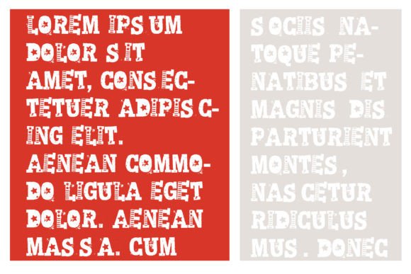 Patriotic Spunk Font PNG with transparent background - Preview 5