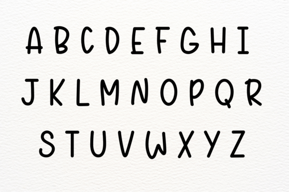Peonywriting Font PNG with transparent background - Preview 1