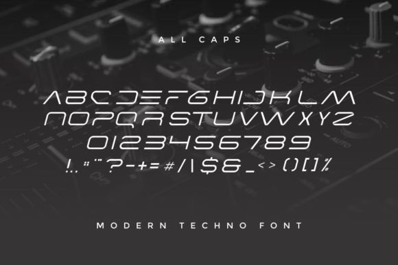 Quicger Font PNG with transparent background - Preview 3