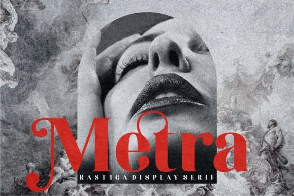 Rastiga Font PNG with transparent background - Preview 3