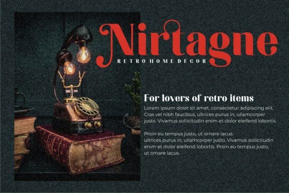Rastiga Font PNG with transparent background - Preview 4