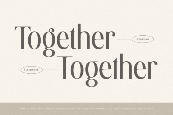 Rumitah Font font preview - 4