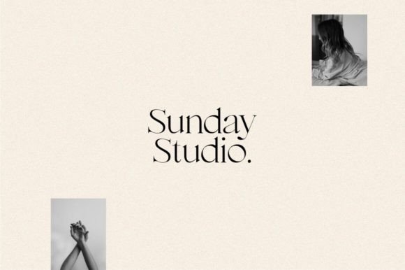 Selofier Font PNG with transparent background - Preview 6
