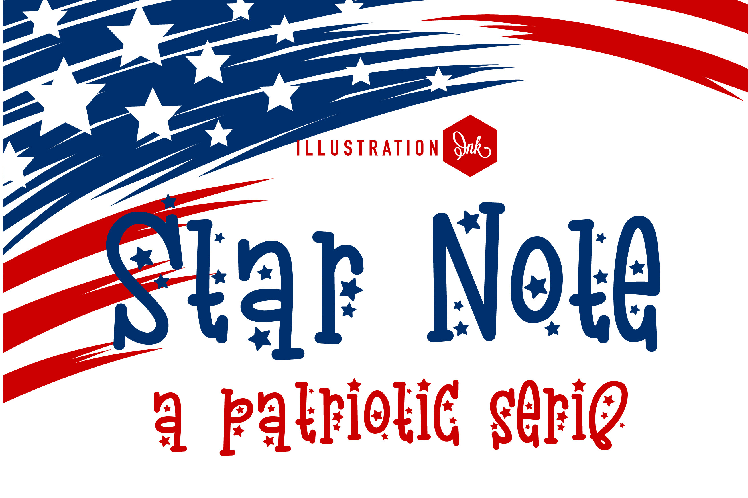 Star Note preview: serif stars