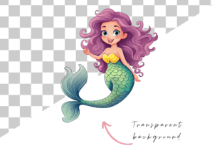 The Mermaid Clipart Graphic by Clip Craft Emporium · Creative Fabrica