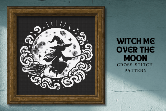 The Witchy Halloween, Pattern 2