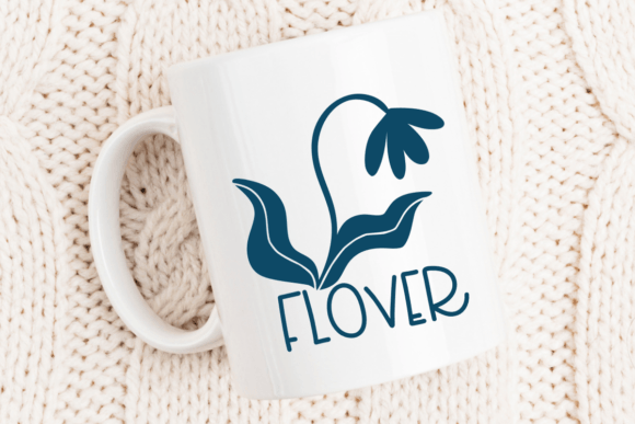 Abstract Plants Font - Preview 5