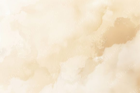 Abstract Beige Watercolor Background