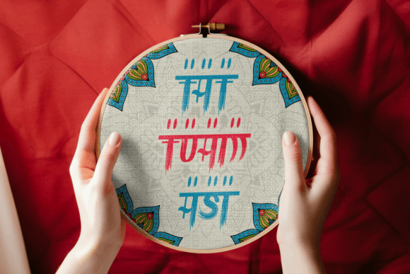Advait Font - Preview 5