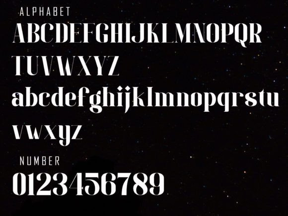 Asgrath Font - Preview 4