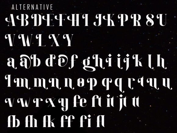 Asgrath Font - Preview 5