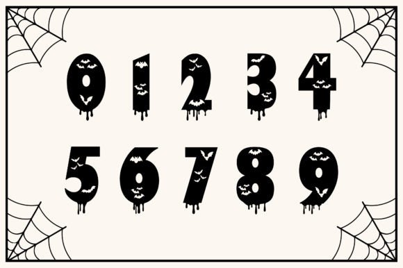 Bat Font - Preview 2
