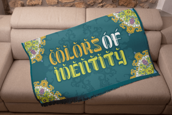 Batik Blend Font - Preview 3