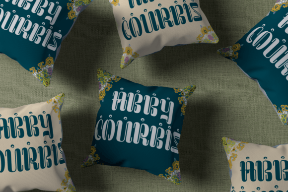 Batik Blend Font - Preview 4