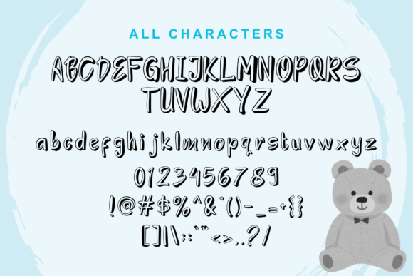Bear Brown Font - Preview 4
