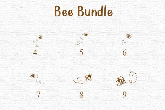 Bee Bundle Font - Preview 3