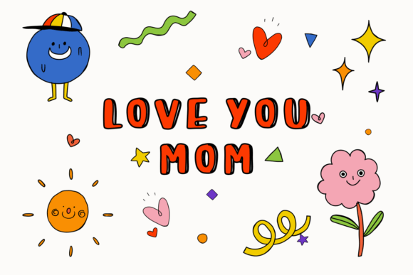 Birthday Font - Preview 4
