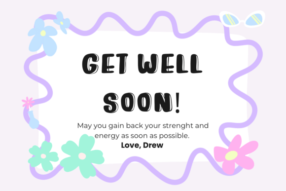 Birthday Font - Preview 5