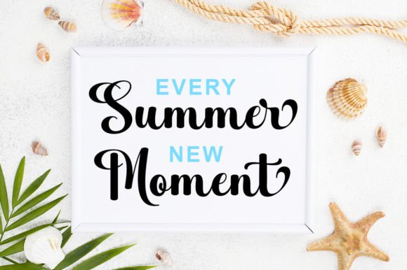 Black Boho Font - Preview 6