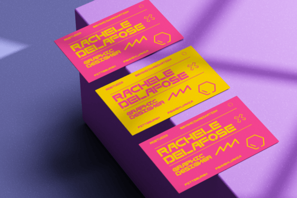 Bold Brick Font - Preview 4