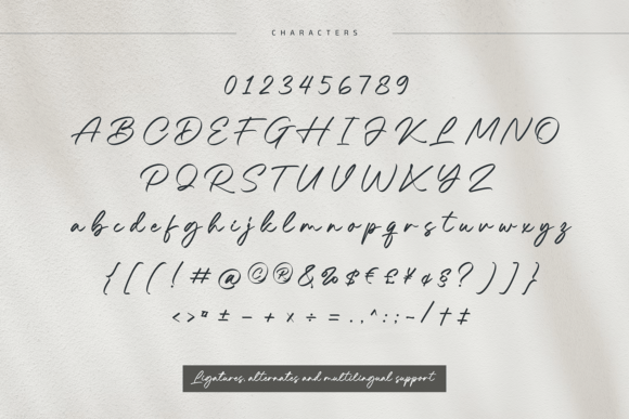 Breaking Roads Font PNG with transparent background - Preview 3