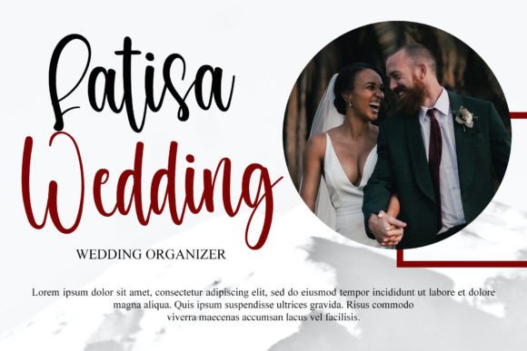Bride Signature Font - Preview 3