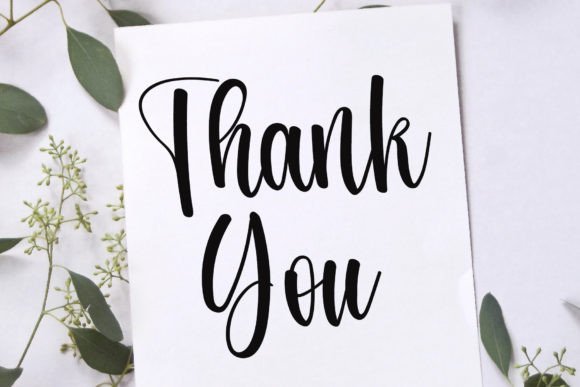 Bride Signature Font - Preview 6