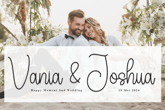 Camera Font - Preview 1