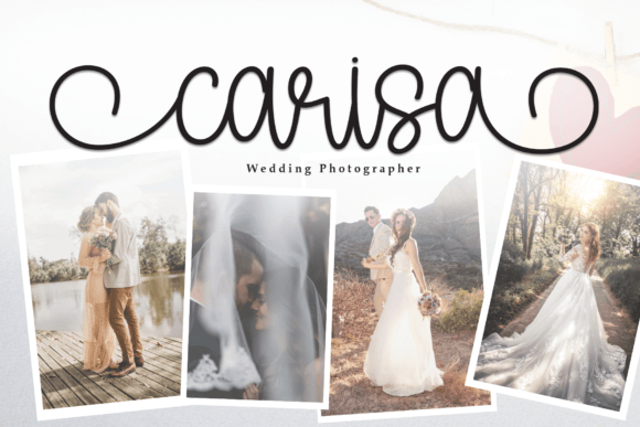 Camera Font - Preview 4