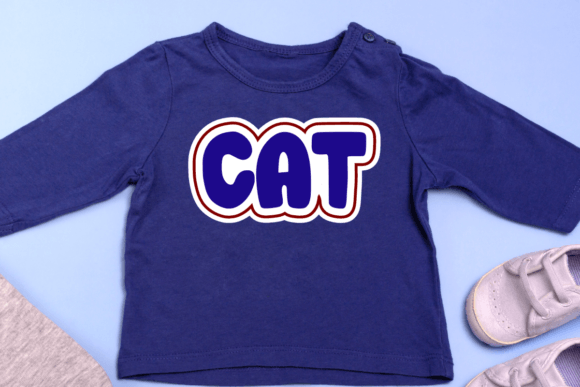 Cat Font - Preview 3