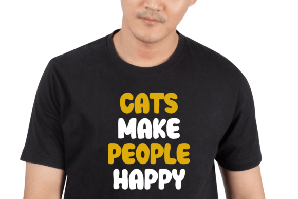Cat Font - Preview 4