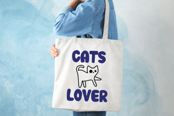 Cat Font - Preview 5